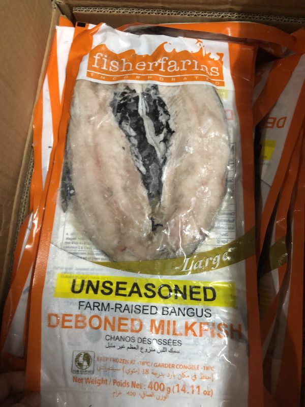 Fisherfarms Unseasoned Boneless Milk Fish (Large) 400g