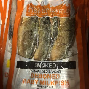 Fisherfarms Smoked Boneless Baby Milk Fish 450g