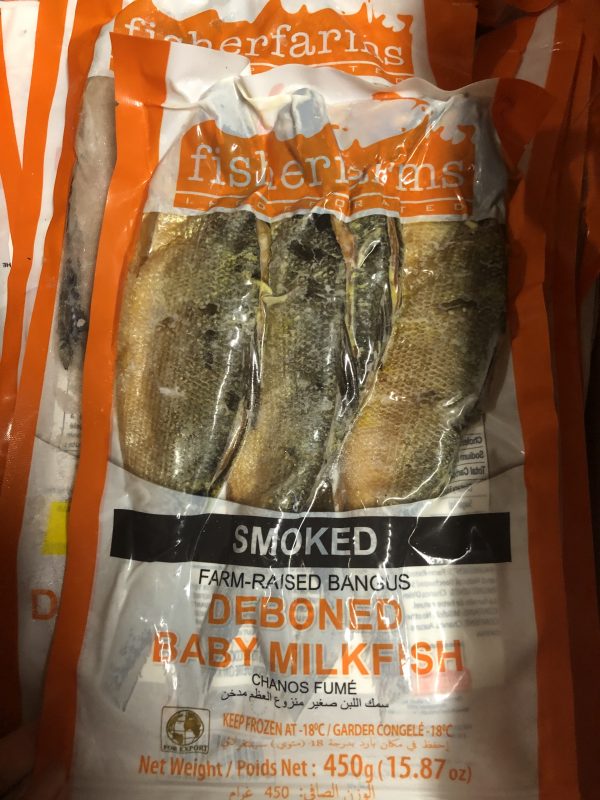 Fisherfarms Smoked Boneless Baby Milk Fish 450g