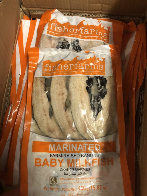Fisherfarms Marinated Baby Milkfish 450g