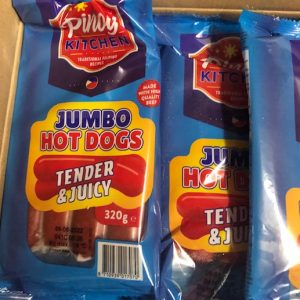 Pinoy Choice Tender Juicy Jumbo Hotdog 320g
