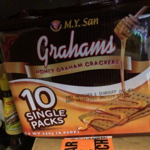 M.Y. San Grahams Cracker Honey 250g
