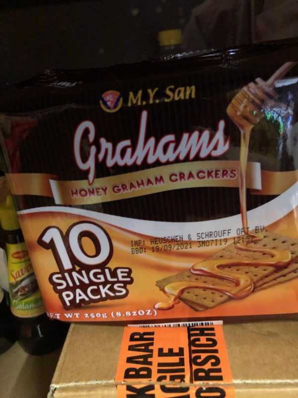 M.Y. San Grahams Cracker Honey 250g