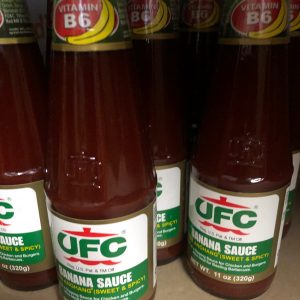 UFC Banana Ketchup Sweet & Spicy 320g