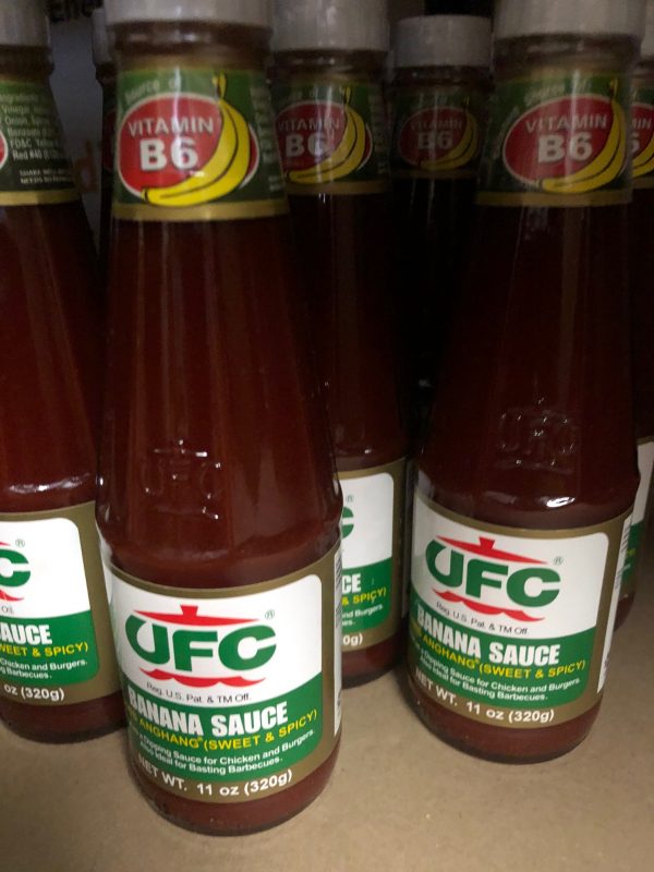 UFC Banana Ketchup Sweet & Spicy 320g