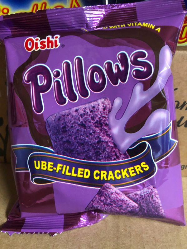 Pillows Ube Filled Cracker 38g