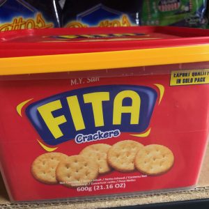 M.Y. San Fita Crackers 600g
