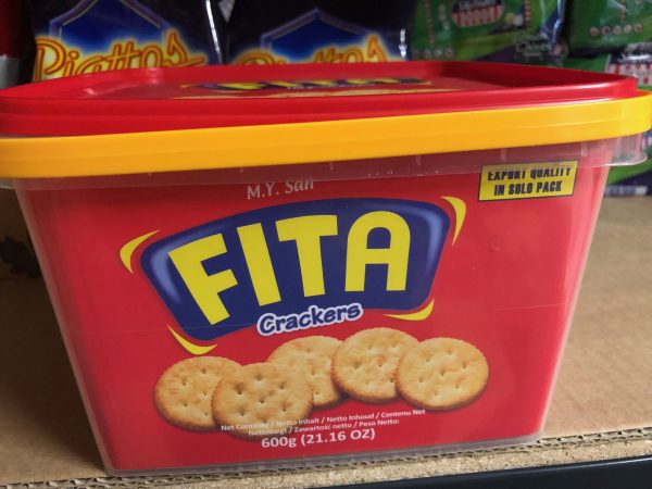 M.Y. San Fita Crackers 600g