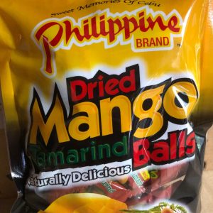 Philippine Brand Dried Mango & Tamarind Balls 100h