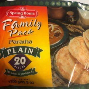 Spring Home Paratha Family Pack 1.3kg