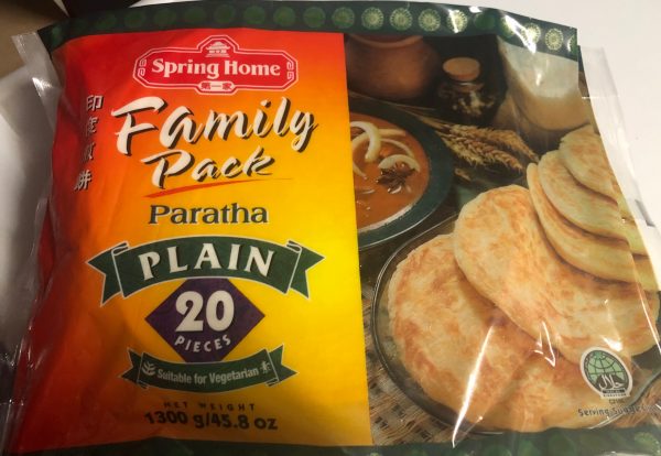 Spring Home Paratha Family Pack 1.3kg