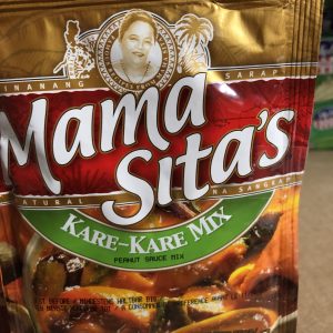 Mama Sita’s Kare-Kare Mix 57g