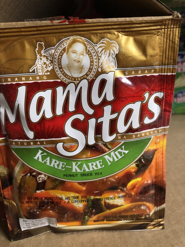 Mama Sita’s Kare-Kare Mix 57g
