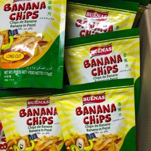 Buenas Banana Chips 175g
