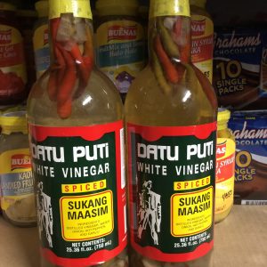 Datu Puti Spiced Vinegar 750ml