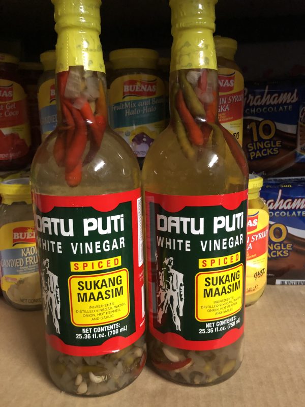Datu Puti Spiced Vinegar 750ml