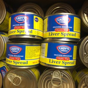 Lady's Choice Liver Spread Filipino Style 165g