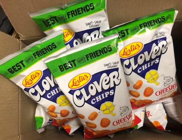 Clover Chips Cheese 85g