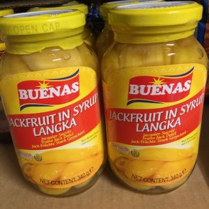 Buenas Jackfruit in Syrup Langka 340g