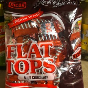 Flat Tops PH Milk Chocolate 150g