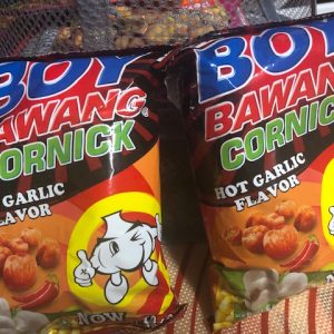 Boy Bawang Cornick Hot Garlic Flavor 100g