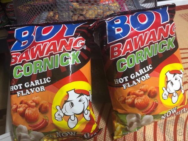 Boy Bawang Cornick Hot Garlic Flavor 100g