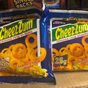 Cheez-Zum Cheddar Cheese Ring Flavor 25g