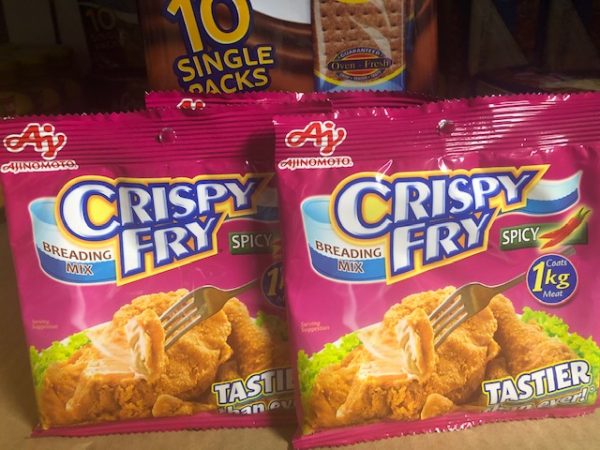 Crispy Fry Breading Mix Spicy 62g