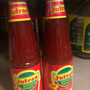 Jufran Banana Ketchup Hot 540g
