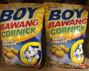 Boy Bawang Cornick Garlic 100g