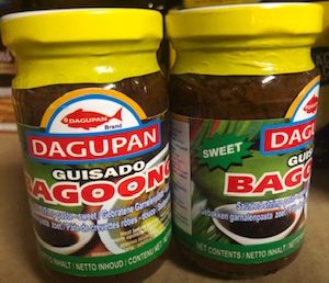 Dagupan Bagoong Guisado Sweet 230g