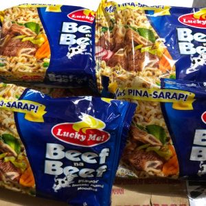 Lucky Me Beef na Beef Instant Noodles Soup 55g