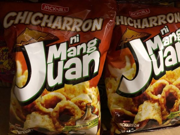 Chicharon ni Mang Juan Espesyal Suka't Sili 90g
