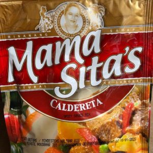 Mama Sita's Caldereta Mix 50g