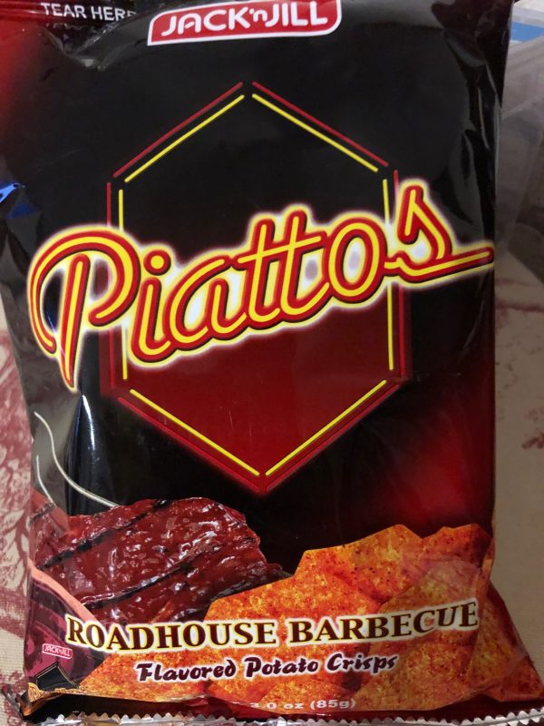 Piattos Roadhouse BBQ 85g