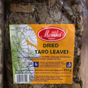 Monika Dried Taro Leaves 113g