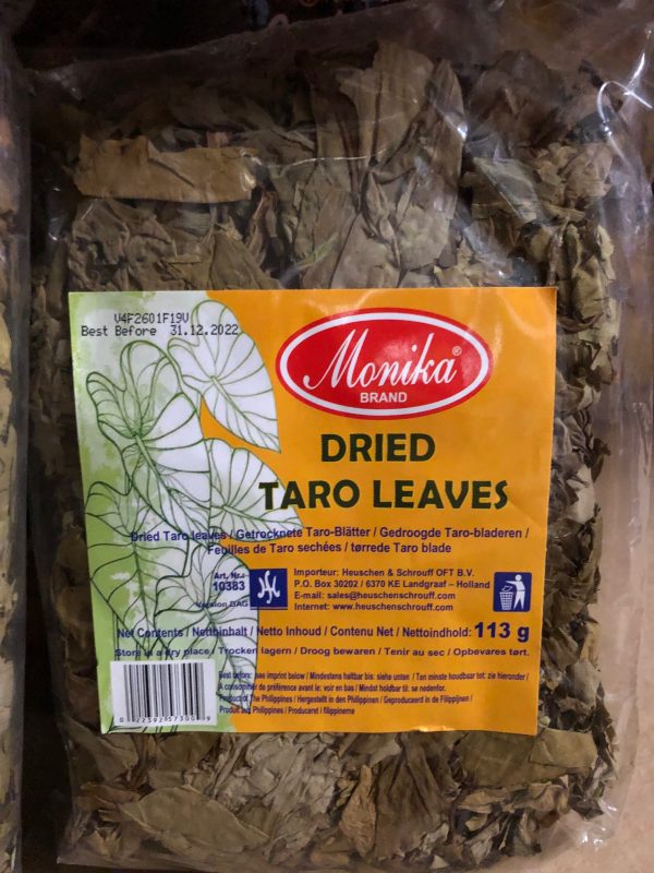 Monika Dried Taro Leaves 113g