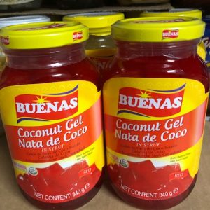 Buenas Nata de Coco Red 340g