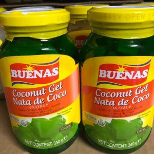Buenas Nata de Coco Green 340g