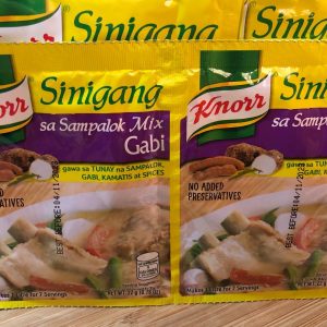 Knorr Sinigang Sampalok Mix Gabi 22g