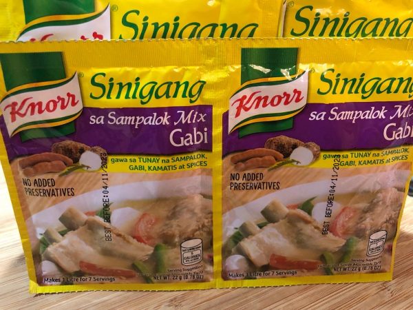 Knorr Sinigang Sampalok Mix Gabi 22g