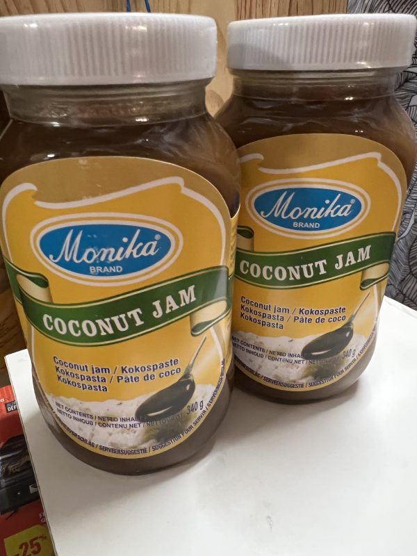 Monika Coconut Jam 340g