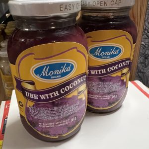 Monika Ube Jam with Macapuno 340g