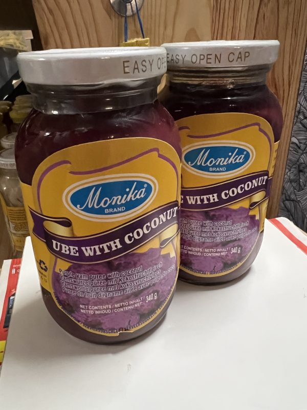 Monika Ube Jam with Macapuno 340g