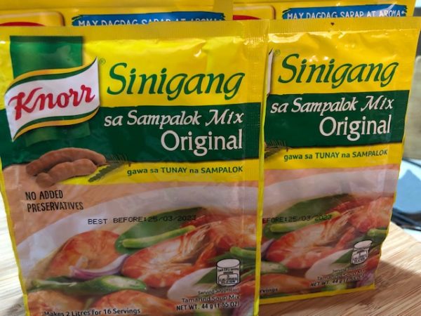 Knorr Sinigang Sampalok Mix Original 44g