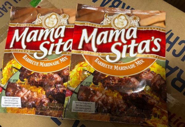 Mama Sita's BBQ Marinade Mix 50g