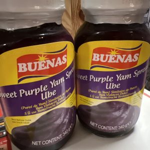 Buenas Ube Jam 340g