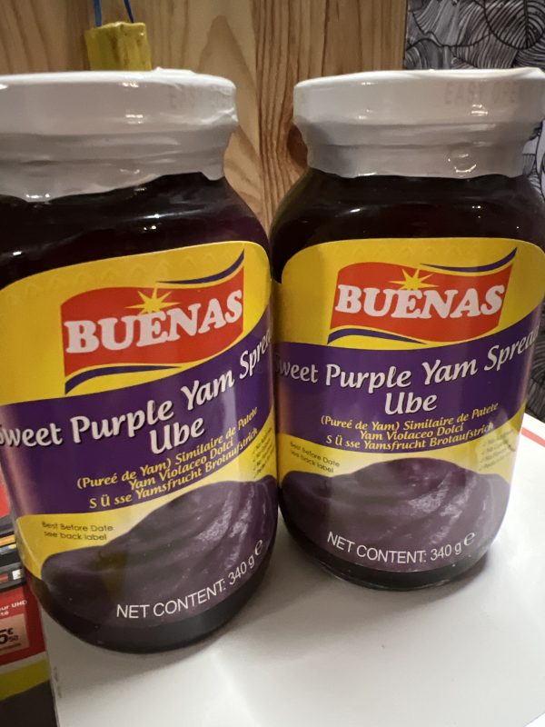 Buenas Ube Jam 340g