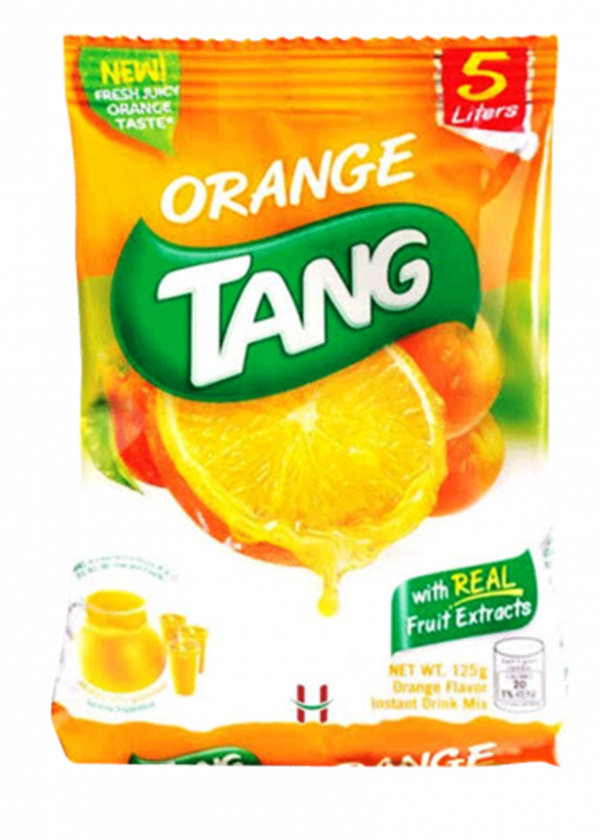 Tang Orange Drink Instant Powder 125g