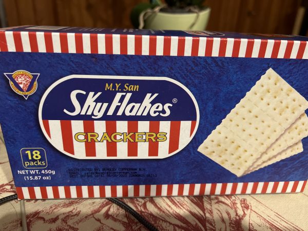 M.Y. San SkyFlakes Crackers 450g